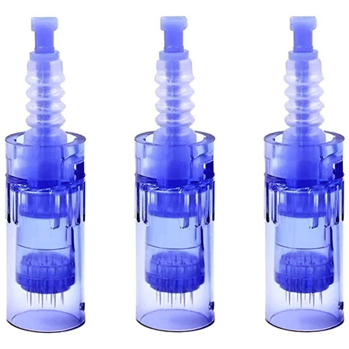 20 Uds Micro Agujas Para Dermapen A6 (azules) Santiago 6