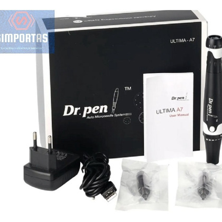 Dr. Pen Ultima A7 El Mejor Original + 2 Microagujas Santiago 2