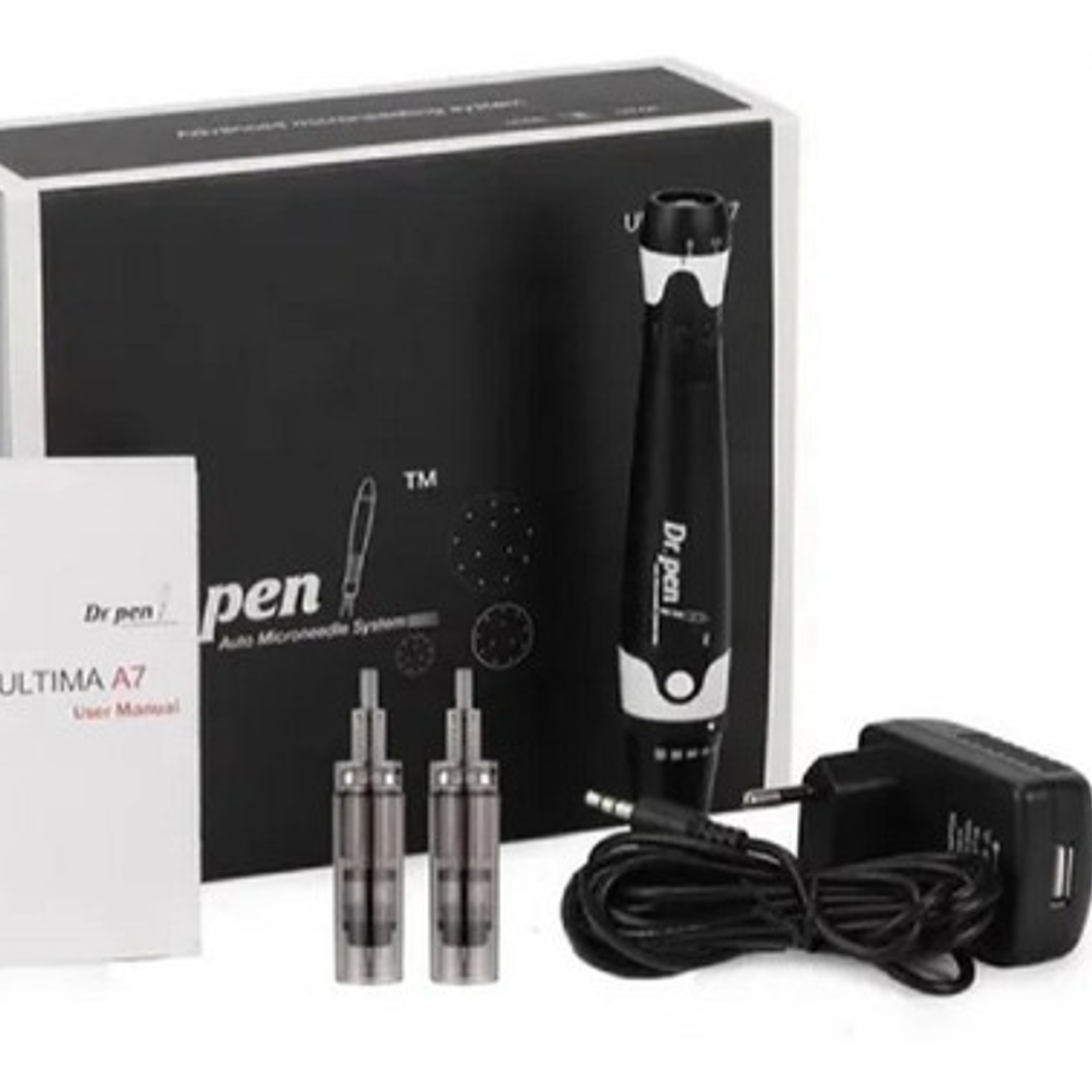 Dr. Pen Ultima A7 El Mejor Original + 2 Microagujas Santiago 4