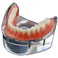 Modelo Sobre Dentadura Implantes Novedad Enseñanza Santiago - Miniatura 1