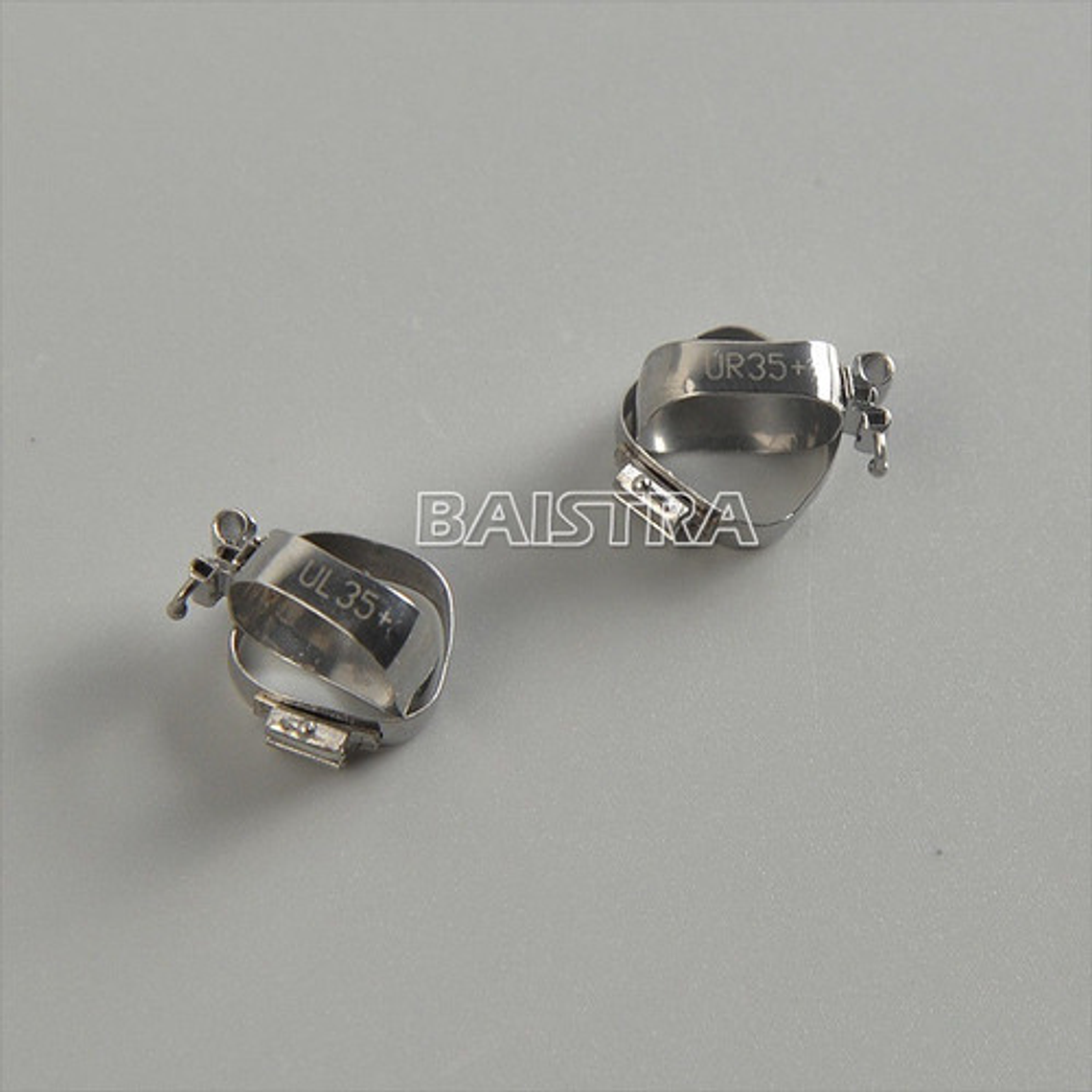 Bandas Molares Con Tubo Set De 4 Bandas Ortodoncia Santiago 8