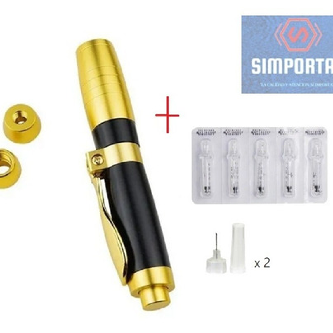 Hyaluron Pen Lápiz Hialurónico Alta Presión Calidad Santiago 2