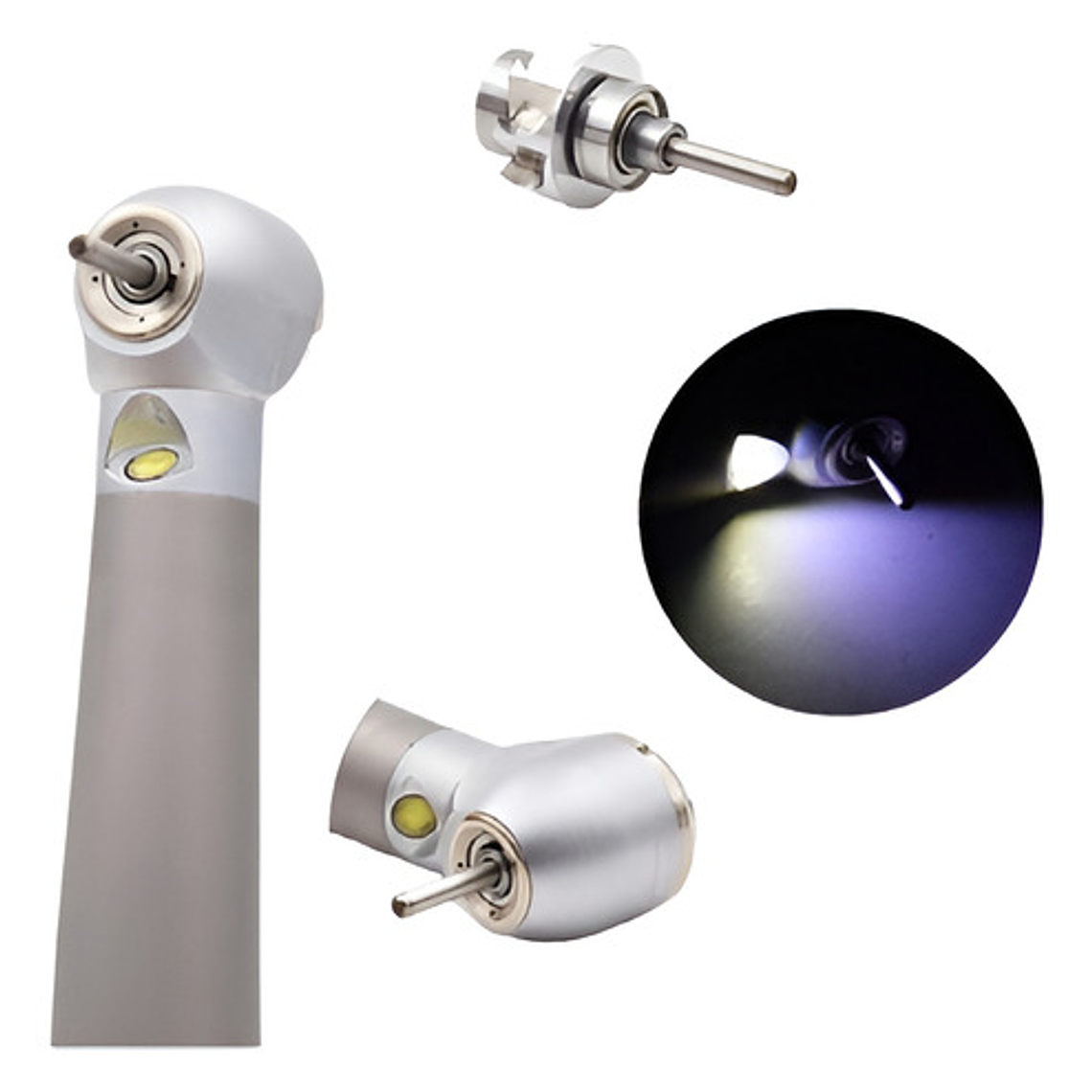 Turbina Dental Led Push 4 Spray Mejorada Midwest Santiago 1