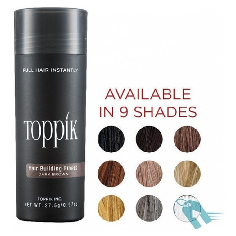 Pack Toppik Microfibras De Queratina + Aplicador Difusor 3