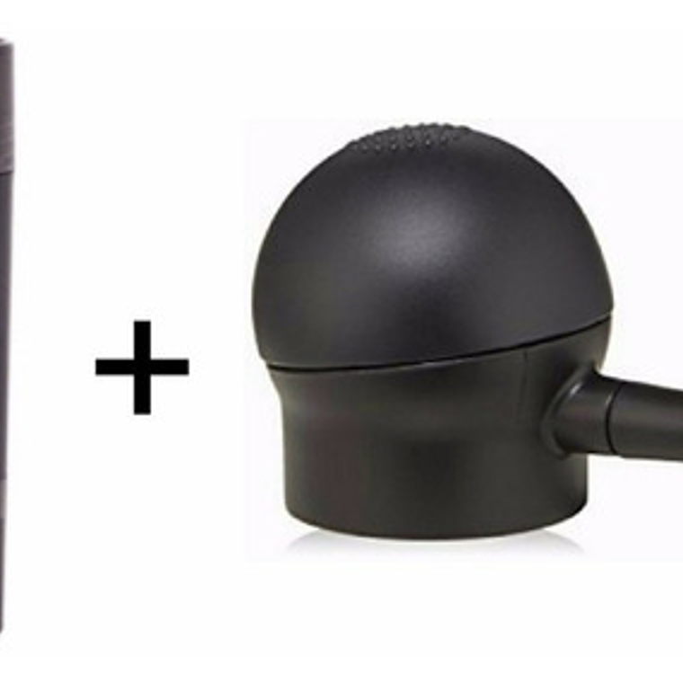 Pack Toppik Microfibras De Queratina + Aplicador Difusor 22