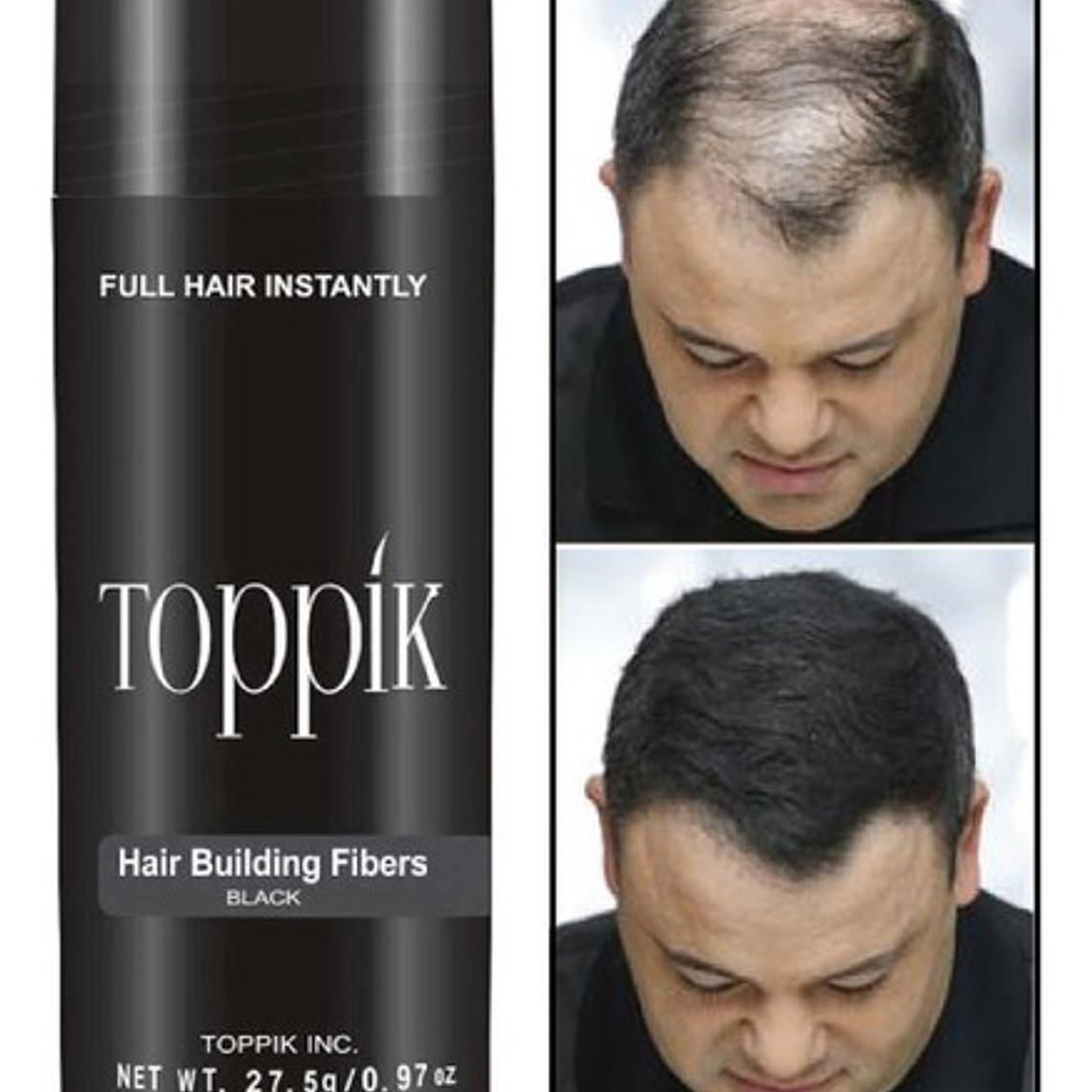 Pack Toppik Microfibras De Queratina + Aplicador Difusor 45