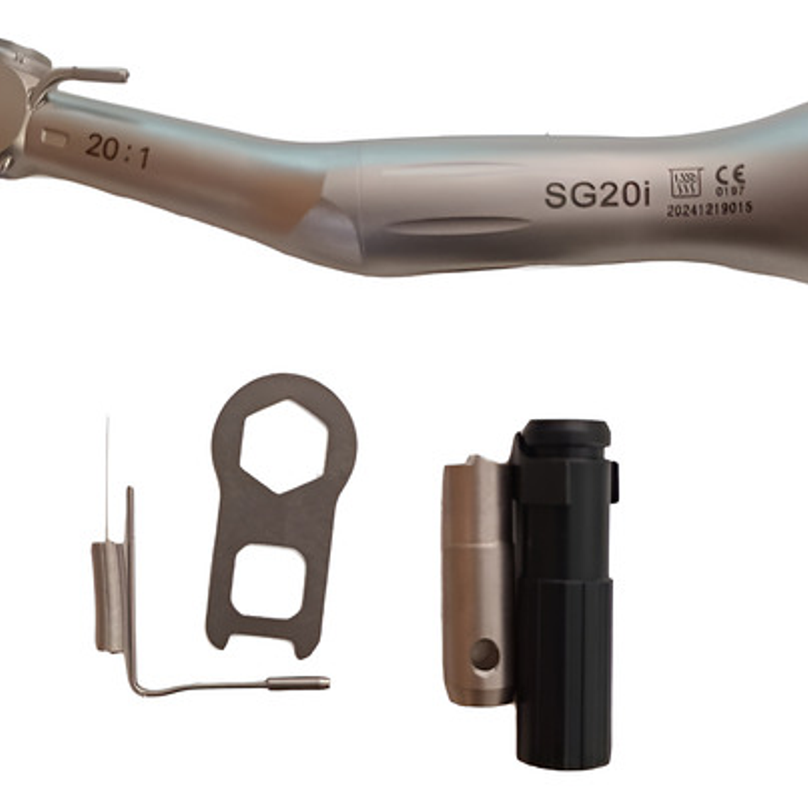  Contra Ángulo Reductor 20:1 Nsk Sg20-max Implantes Santiago 1
