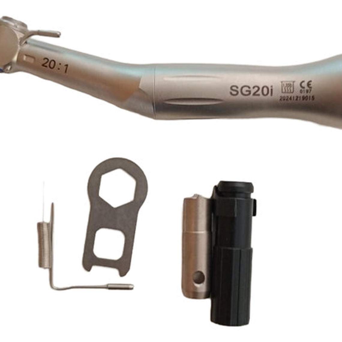  Contra Ángulo Reductor 20:1 Nsk Sg20-max Implantes Santiago 3