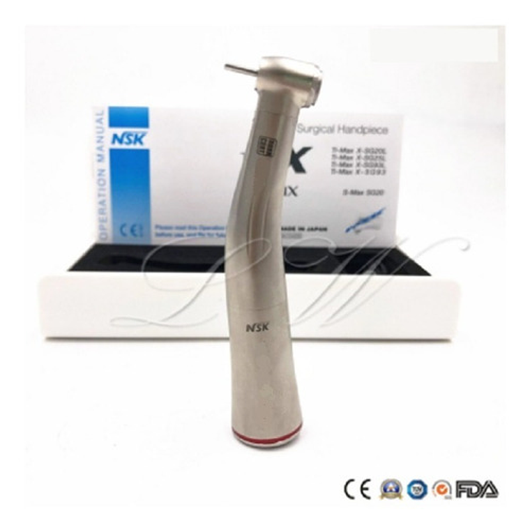  Contra Ángulo Reductor 20:1 Nsk Sg20-max Implantes Santiago 6