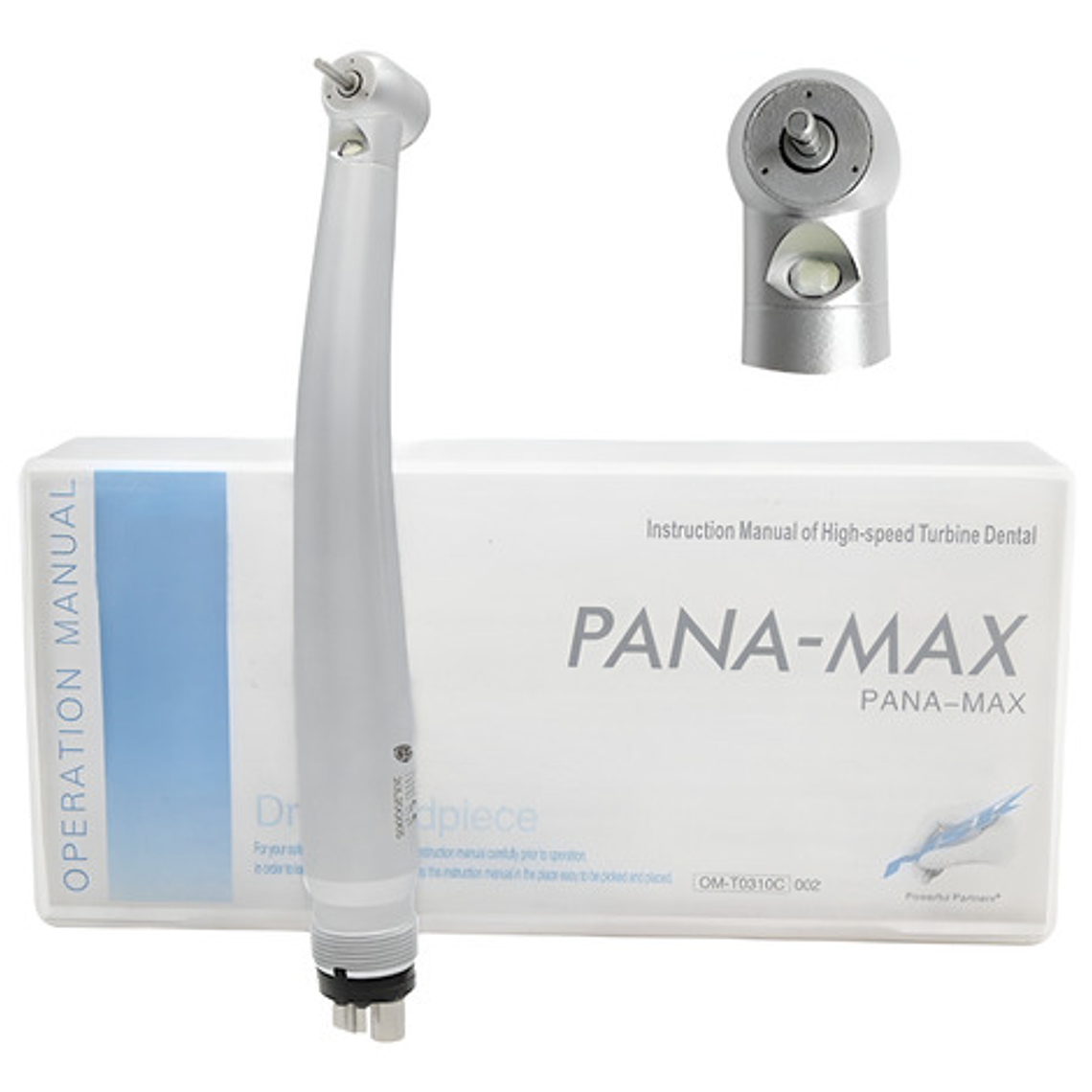 Turbina Odontología Nsk Pana-max Led Midwest Push Santiago 5