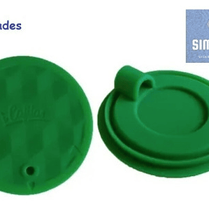 Tapa Silicona Cápsula Dolce Gusto Icafilas Acero Santiago