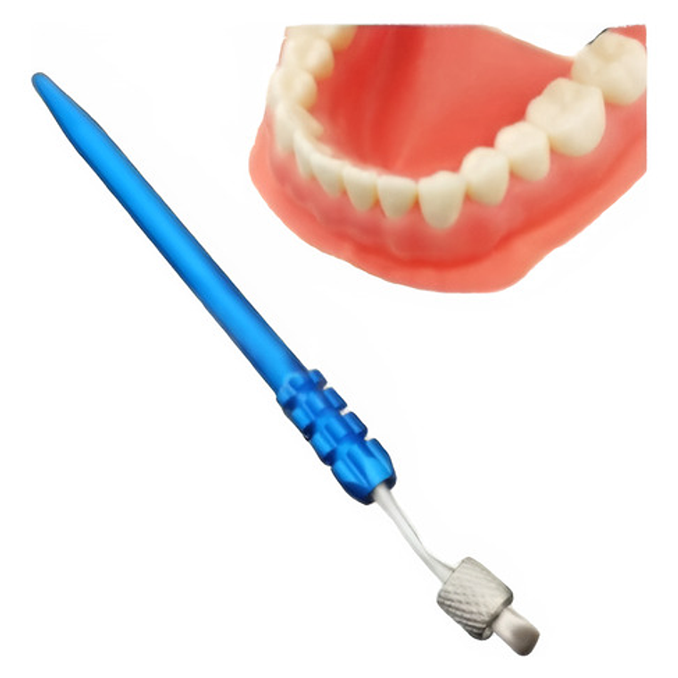 Porta Limas Endodoncia Soporte Metálico Autoclavable Stgo. 1