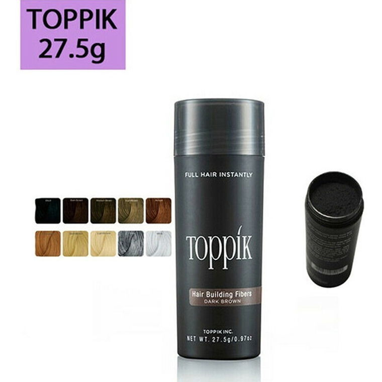 Toppik Pelo En Polvo Frasco Sellado 27.5g Colores Santiago 2