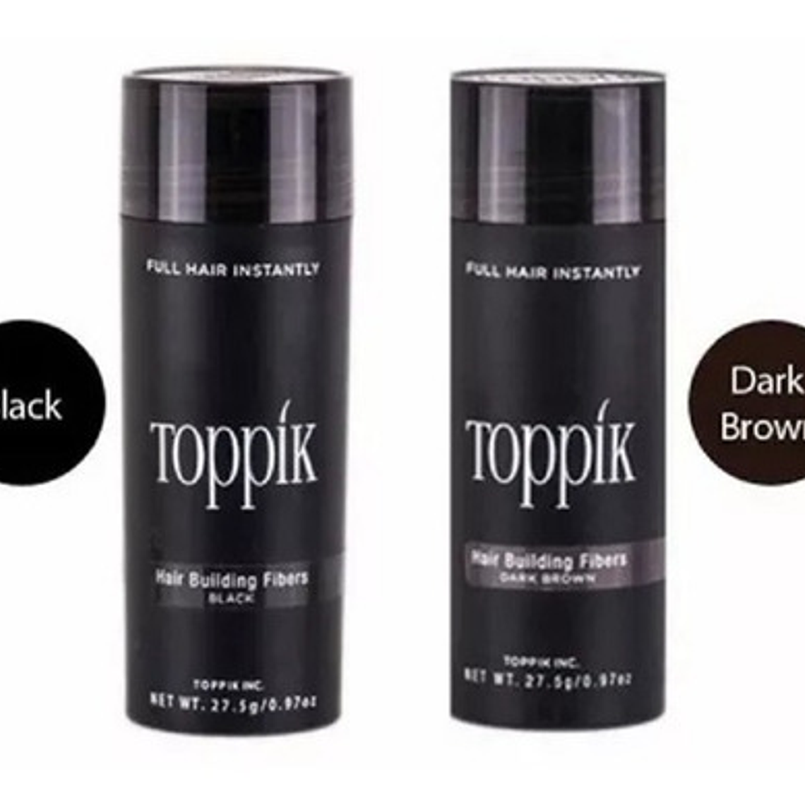 Toppik Pelo En Polvo Frasco Sellado 27.5g Colores Santiago 16