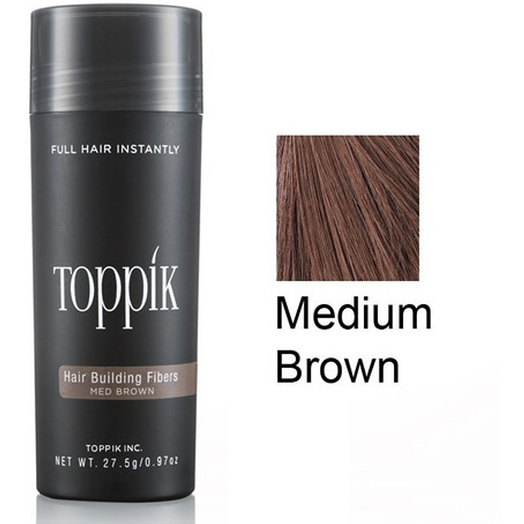 Toppik Pelo En Polvo Frasco Sellado 27.5g Colores Santiago 24