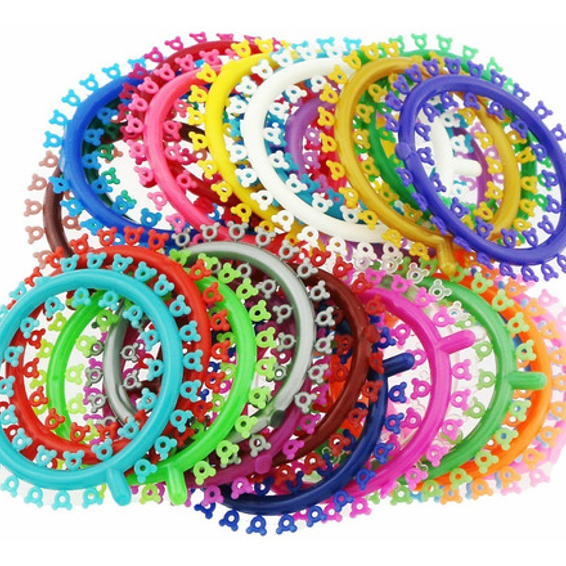 Ligaduras Ortodoncia De Mickey Mouse Colores 1000u Santiago 8