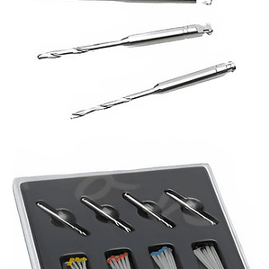 Kit Poste Fibra De Vidrio Dental Odontología 20 Unidades