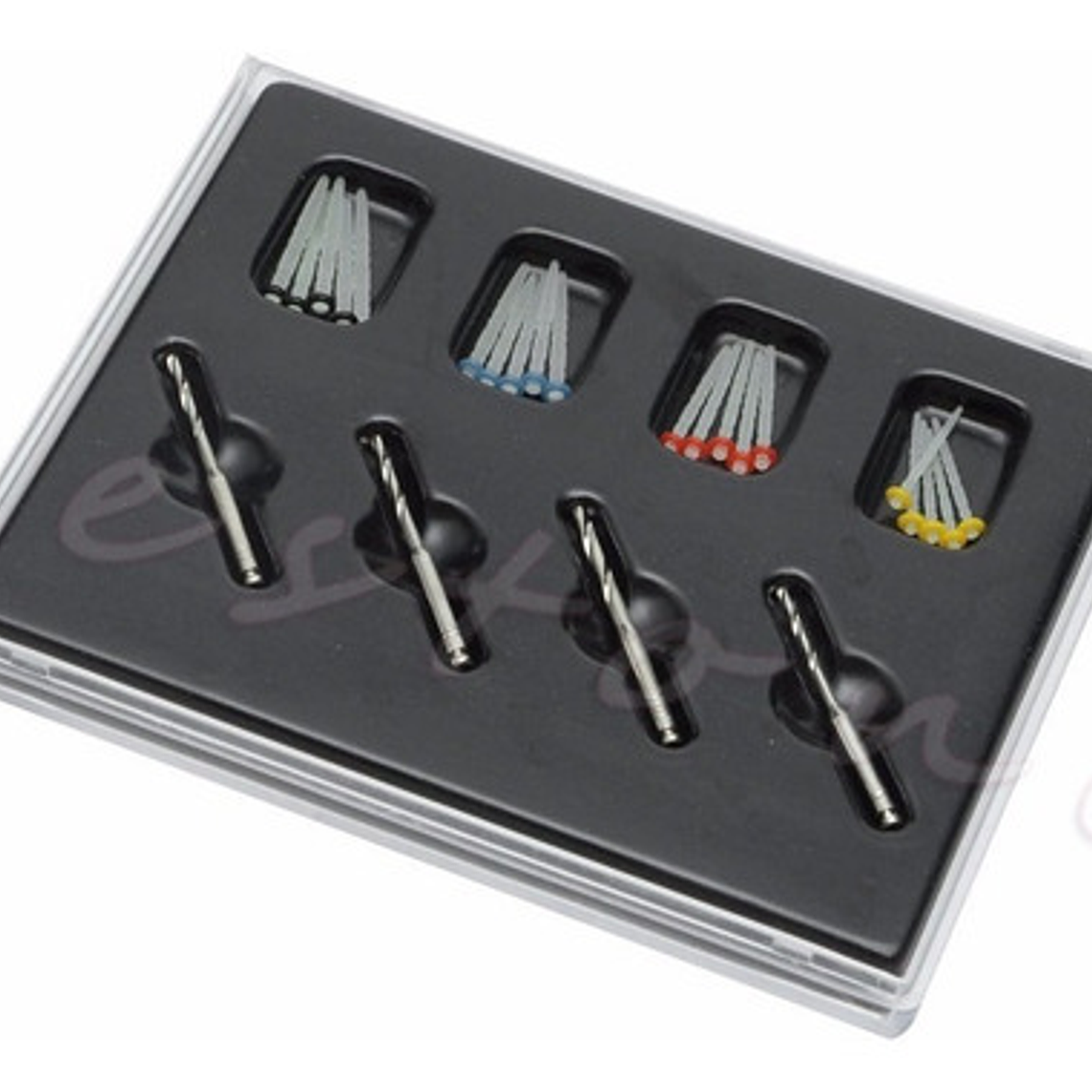 Kit Poste Fibra De Vidrio Dental Odontología 20 Unidades 2