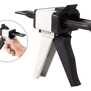 Pistola Para Cartuchos De Silicona Odontología Santiago 