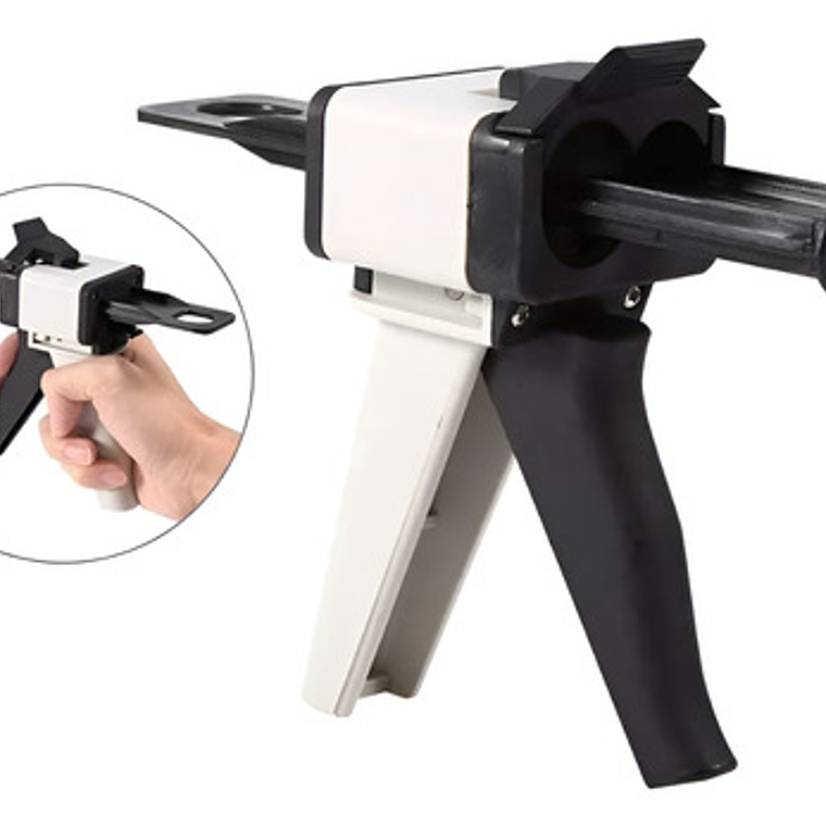 Pistola Para Cartuchos De Silicona Odontología Santiago  1