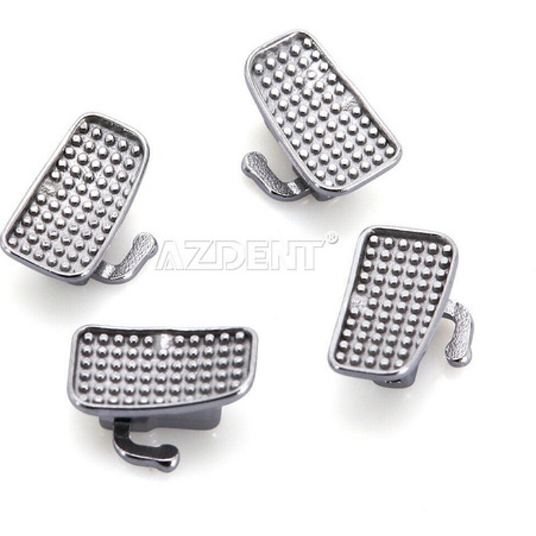 Brackets Autoligantes Metálicos Azdent Originales Santiago 5