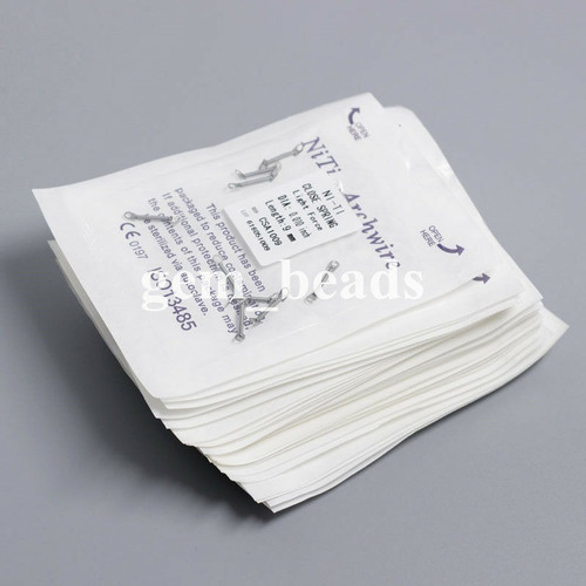 Resorte De Cierre Ortodoncia 10u Santiago 6