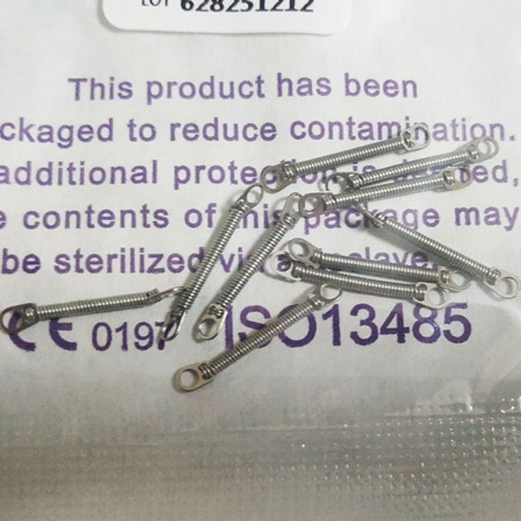 Resorte De Cierre Ortodoncia 10u Santiago 13