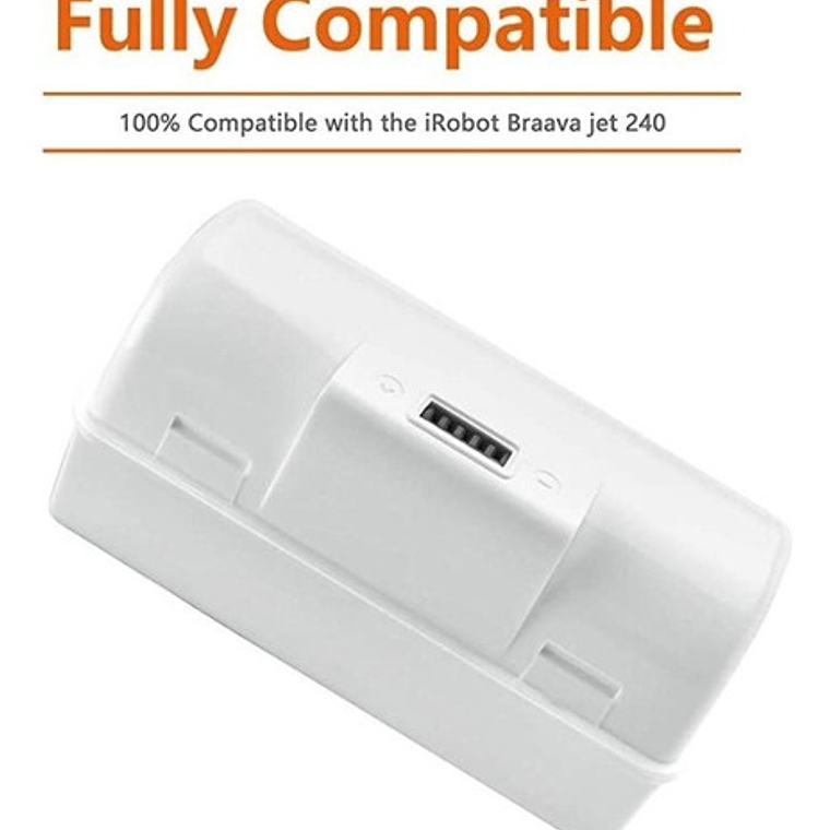 Batería Para Braava Jet 240 Irobot Santiago 6