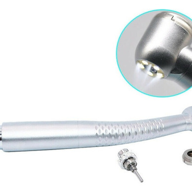 Turbina W&h Led En Cabezal Odontología Push Alt. La Mejor! 5