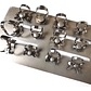 Clamp Dentales Acero Inox Kit Completo De 12u Santiago - Miniatura 5