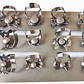 Clamp Dentales Acero Inox Kit Completo De 12u Santiago - Miniatura 6