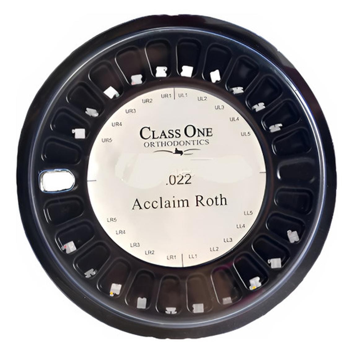 Brackets Estéticos Cerámicos Orodoncia Class One X 7 Oferta! 1