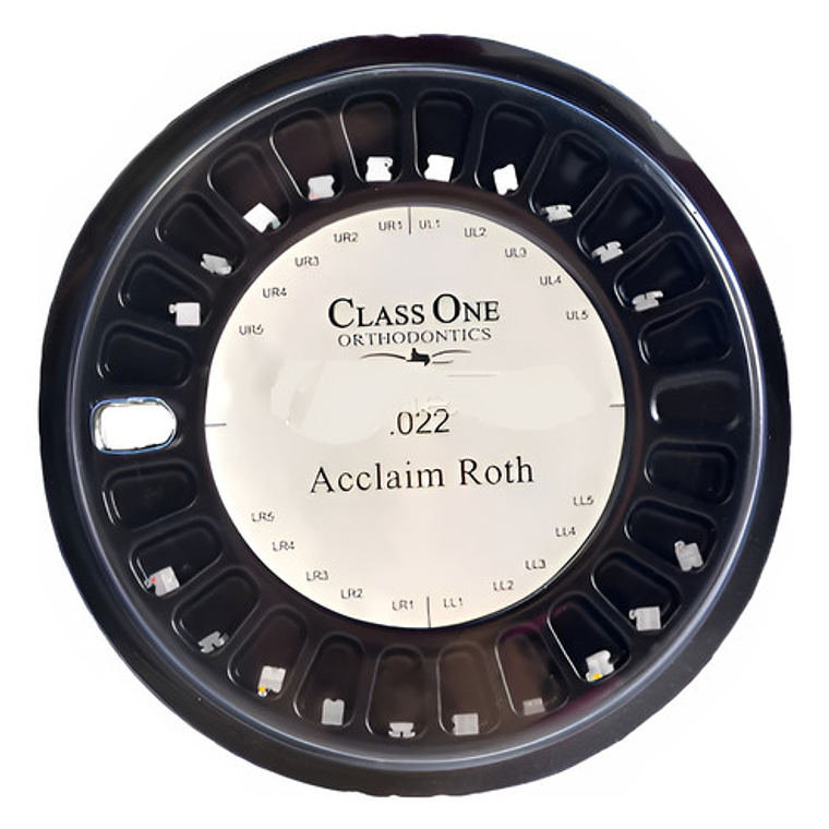 Brackets Estéticos Cerámicos Orodoncia Class One X 7 Oferta! 1