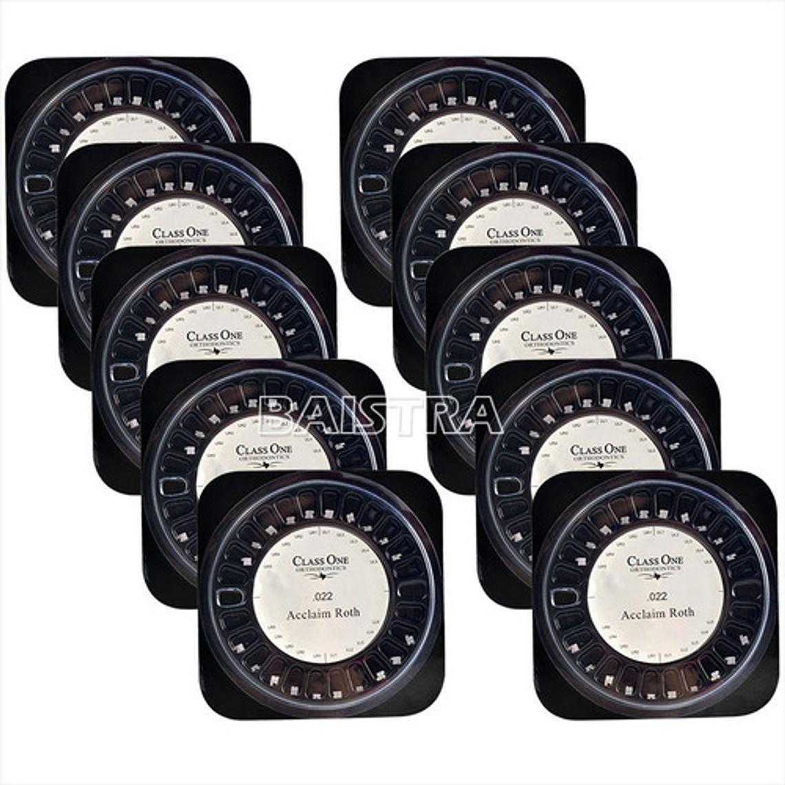 Brackets Estéticos Cerámicos Orodoncia Class One X 7 Oferta! 4