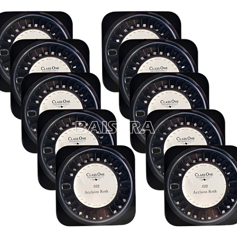 Brackets Estéticos Cerámicos Orodoncia Class One X 7 Oferta! 5