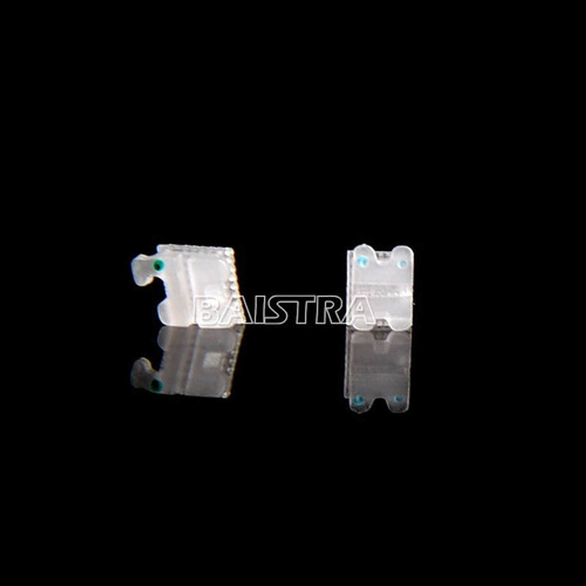 Brackets Estéticos Cerámicos Orodoncia Class One X 7 Oferta! 6