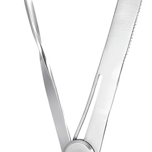 Calibrador De Metales Dental Acero Inoxidable Santiago