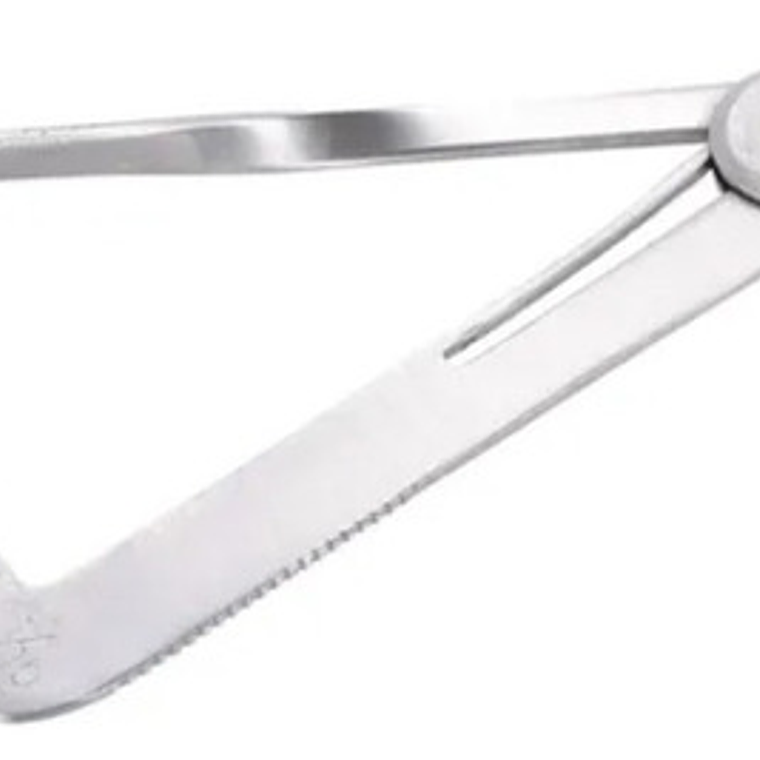 Calibrador De Metales Dental Acero Inoxidable Santiago 4
