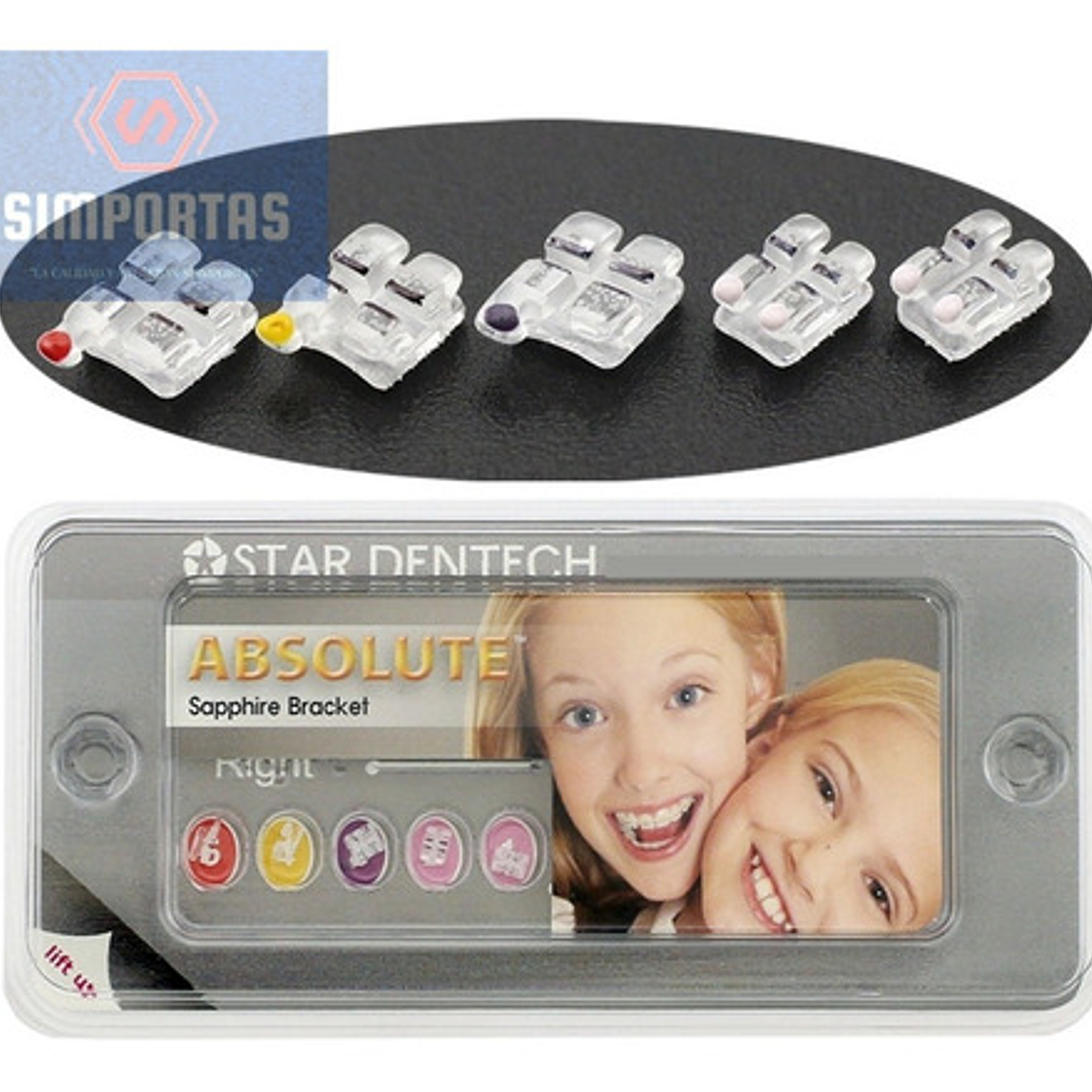 Brackets De Zafiro Slot 0.22 Roth Calidad Santiago 2