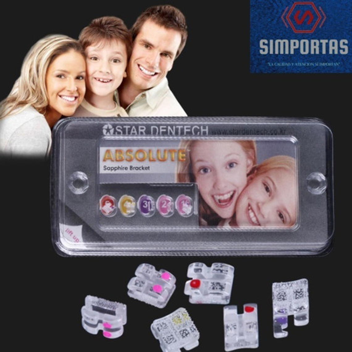 Brackets De Zafiro Slot 0.22 Roth Calidad Santiago 3