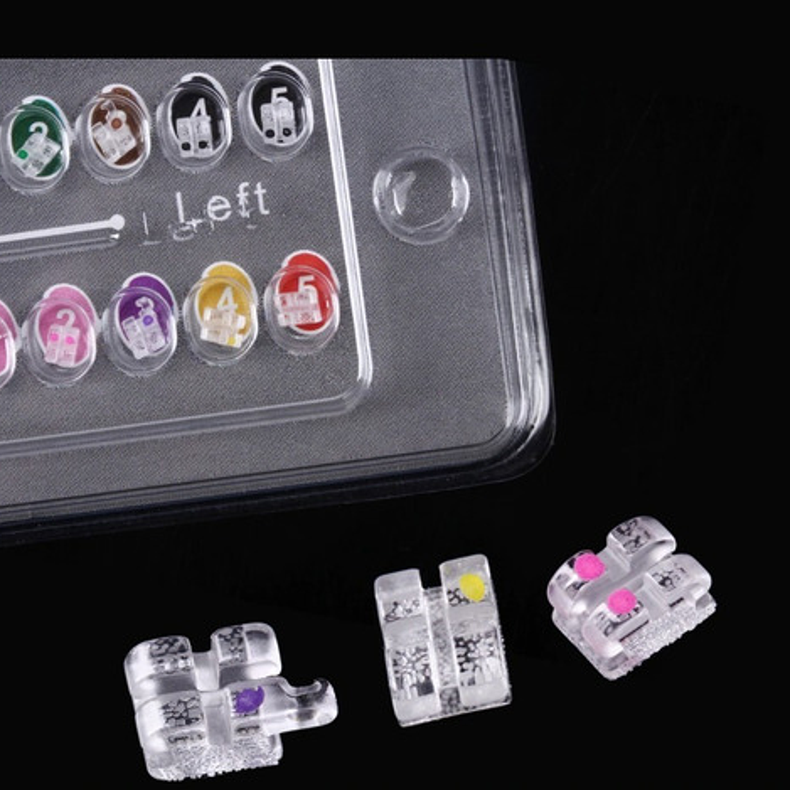 Brackets De Zafiro Slot 0.22 Roth Calidad Santiago 8