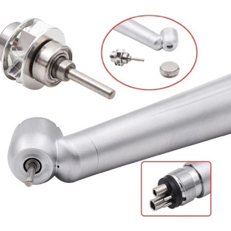 Turbina 45° Odontología Push Posterior Midwest Santiago 2