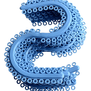 Elásticos Separadores Ortodoncia X 700 Unidades Santiago