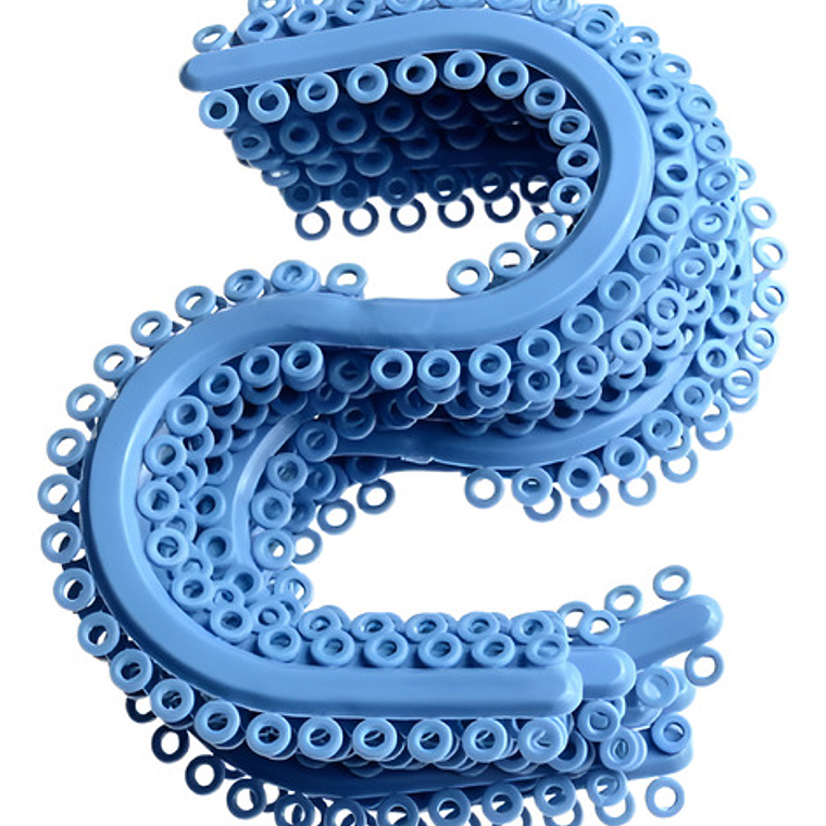 Elásticos Separadores Ortodoncia X 700 Unidades Santiago 1