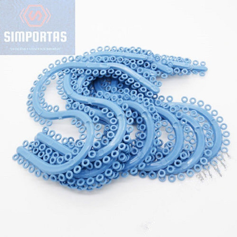 Elásticos Separadores Ortodoncia X 700 Unidades Santiago 2