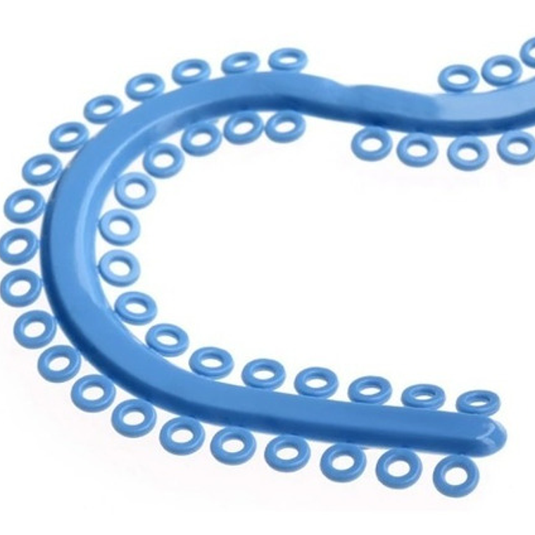 Elásticos Separadores Ortodoncia X 700 Unidades Santiago 4