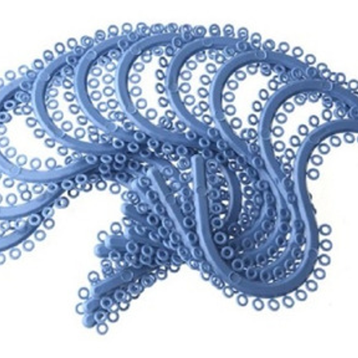 Elásticos Separadores Ortodoncia X 700 Unidades Santiago 6