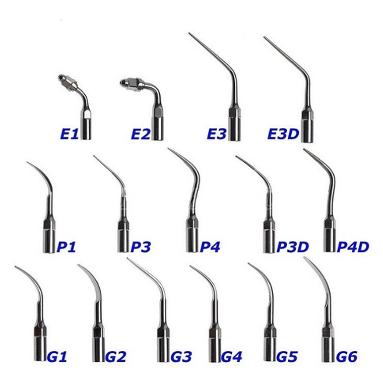 Puntas Ultrasonido Endodoncia Especiales Unidad Santiago 4