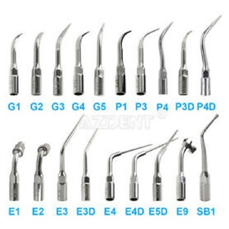 Puntas Ultrasonido Endodoncia Especiales Unidad Santiago 6