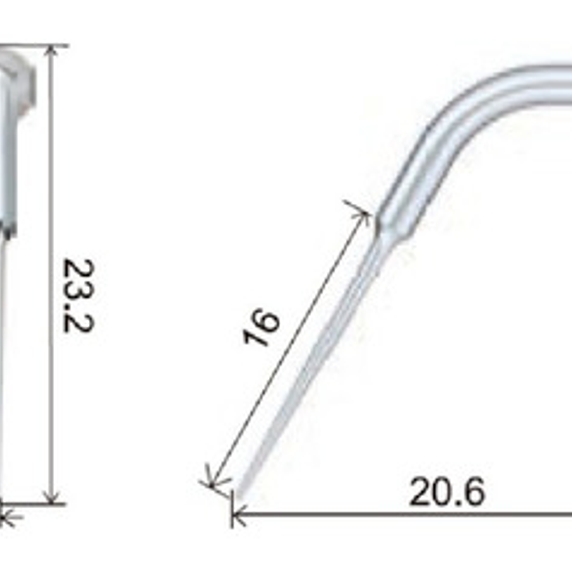 Puntas Ultrasonido Endodoncia Especiales Unidad Santiago 8